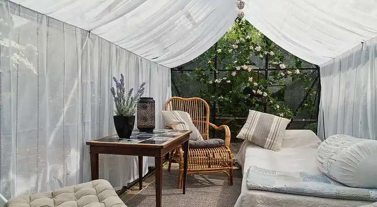 Skønt sommerhus med plads til 8 pers. og 2 hunde