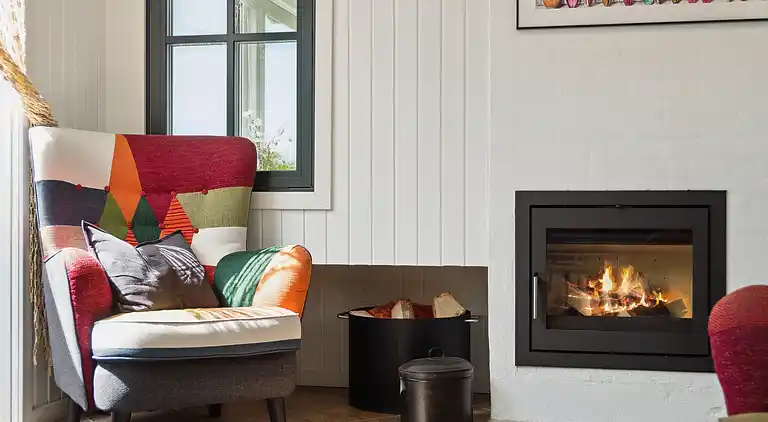 Skønt sommerhus med plads til 8 pers. og 2 hunde