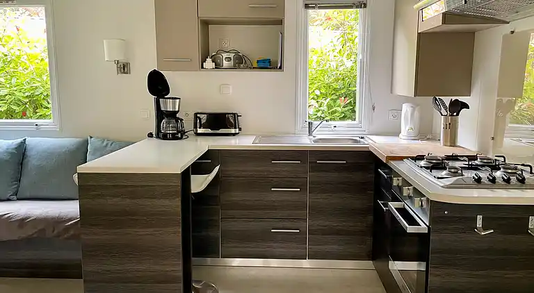 Superb Mobilhome Ba302 - 3 bedrooms Siblu Bonne Anse La