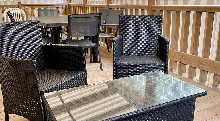 Superb Mobilhome Ba302 - 3 bedrooms Siblu Bonne Anse La