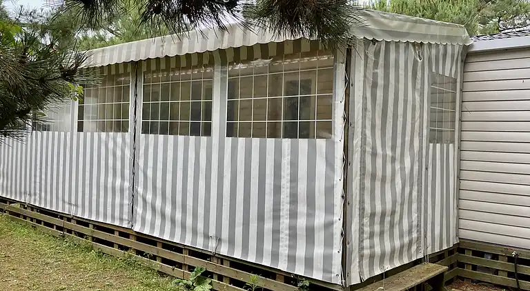 Superb Mobilhome Ba302 - 3 bedrooms Siblu Bonne Anse La