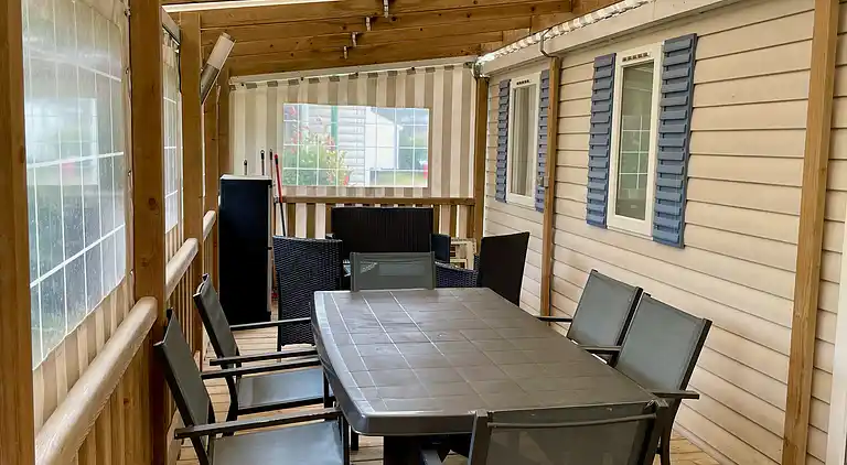 Superb Mobilhome Ba302 - 3 bedrooms Siblu Bonne Anse La