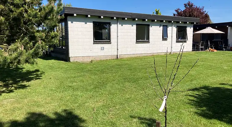 Gemütliches Ferienhaus in Strandnähe.