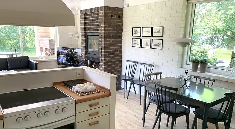 Koselig sommerhus i naturskjønne Thy