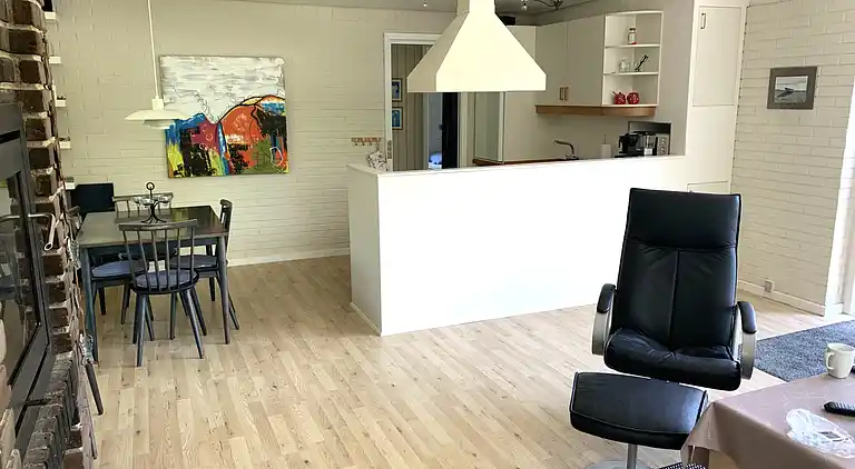 Koselig sommerhus i naturskjønne Thy