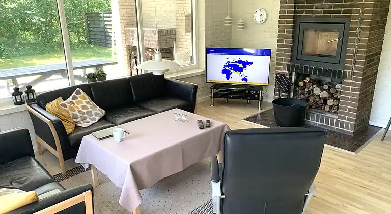 Koselig sommerhus i naturskjønne Thy