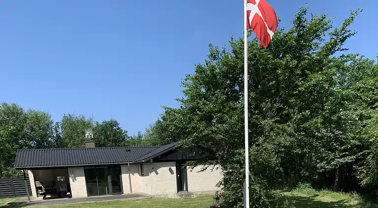 Koselig sommerhus i naturskjønne Thy