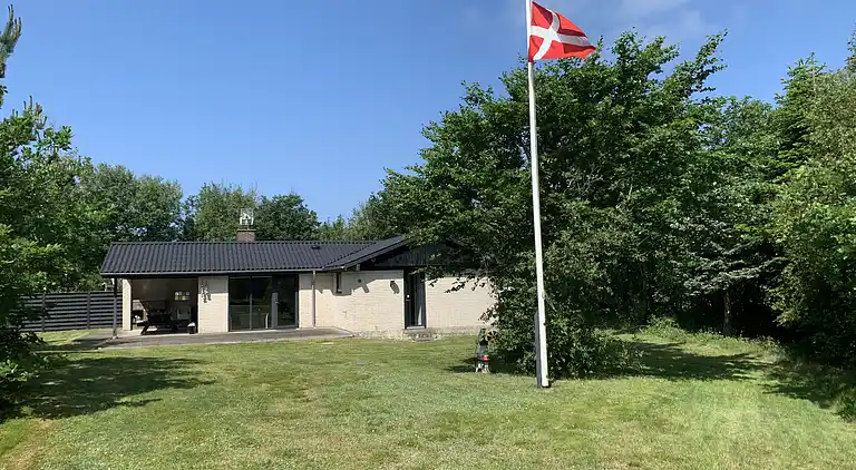Koselig sommerhus i naturskjønne Thy