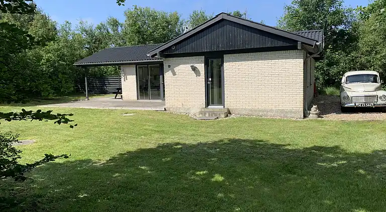 Koselig sommerhus i naturskjønne Thy