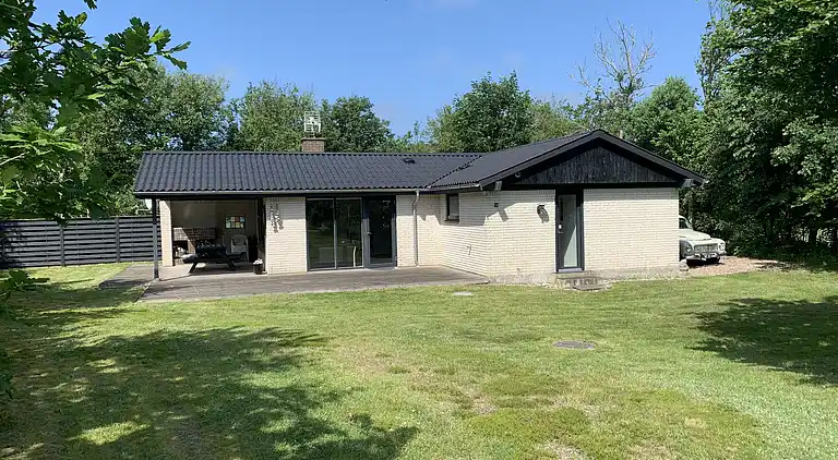 Koselig sommerhus i naturskjønne Thy