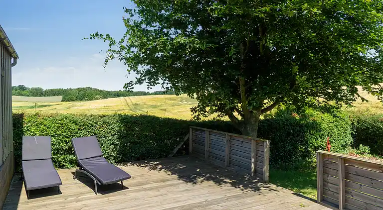 Dejligt sommerhus i idylliske omgivelser