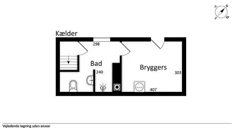 Dejligt sommerhus i idylliske omgivelser