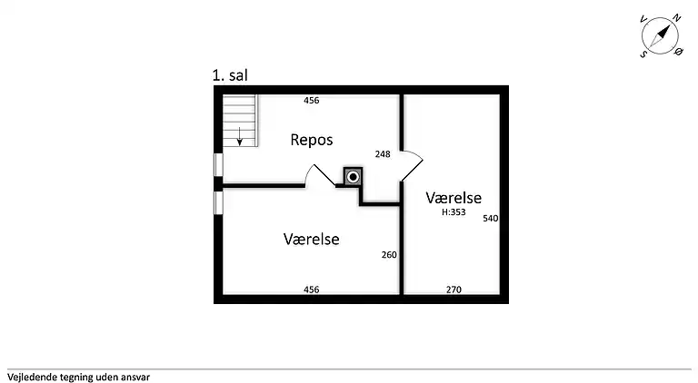 Dejligt sommerhus i idylliske omgivelser