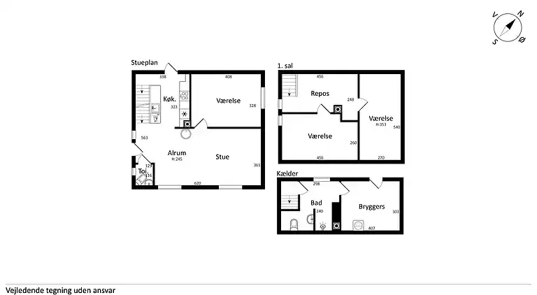 Dejligt sommerhus i idylliske omgivelser