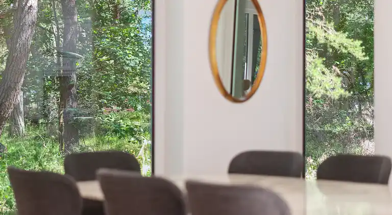 Schönes Sommerhaus mit Sauna und Terrasse