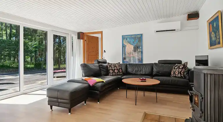 Schönes Sommerhaus mit Sauna und Terrasse