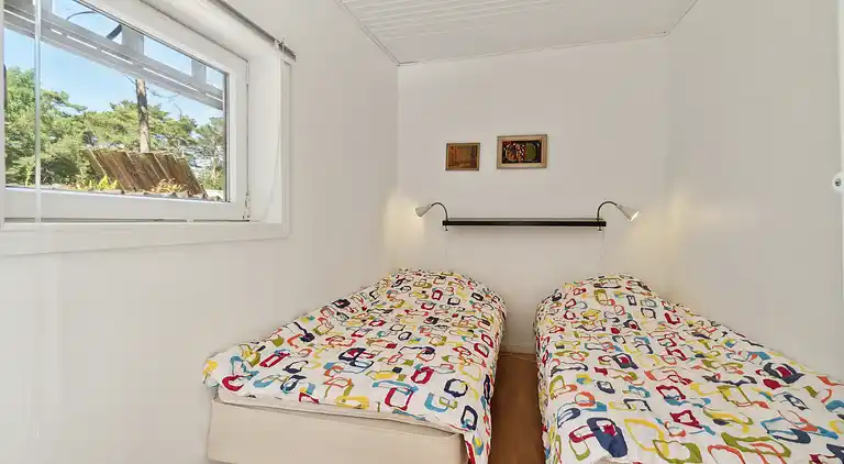 Schönes Sommerhaus mit Sauna und Terrasse