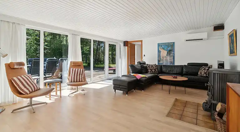 Schönes Sommerhaus mit Sauna und Terrasse