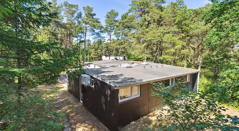 Schönes Sommerhaus mit Sauna und Terrasse