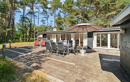  Lovely summer house with sauna and terrace
