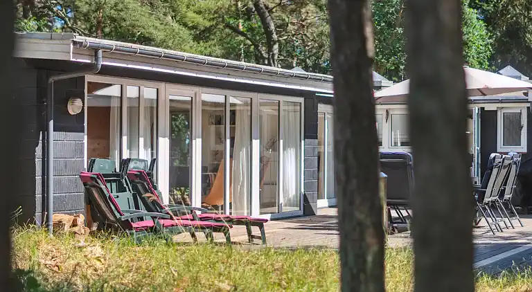 Schönes Sommerhaus mit Sauna und Terrasse