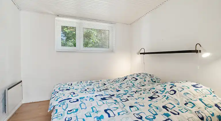 Schönes Sommerhaus mit Sauna und Terrasse