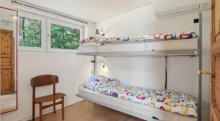 Schönes Sommerhaus mit Sauna und Terrasse