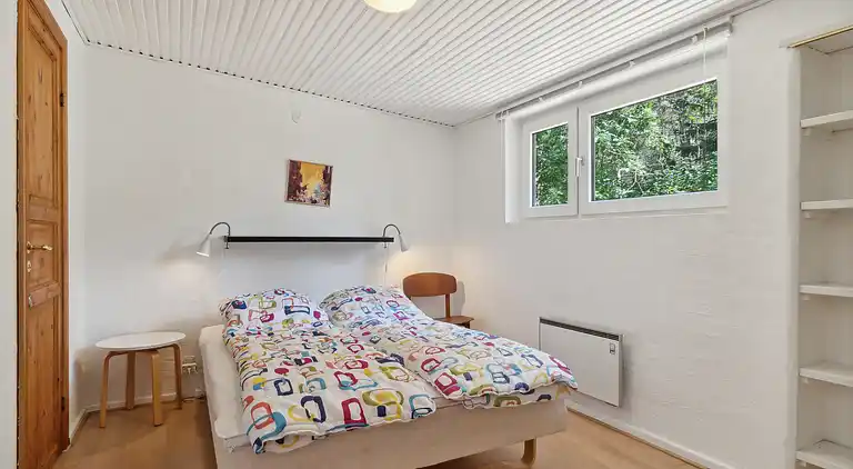 Schönes Sommerhaus mit Sauna und Terrasse