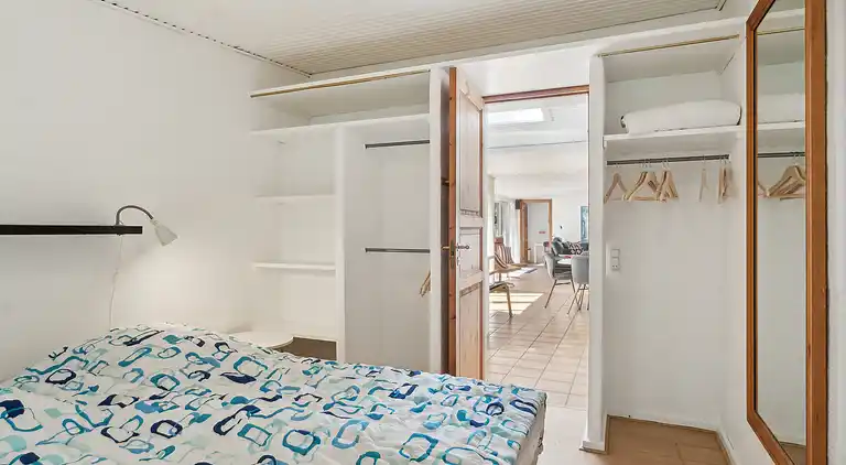 Schönes Sommerhaus mit Sauna und Terrasse