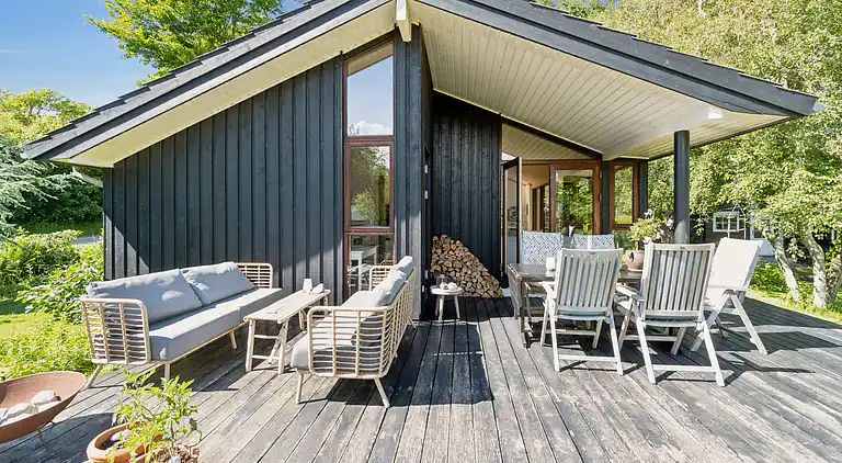 Schönstes Ferienhaus in fantastischer Lage