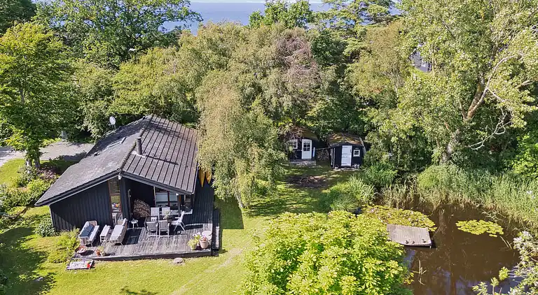 Schönstes Ferienhaus in fantastischer Lage
