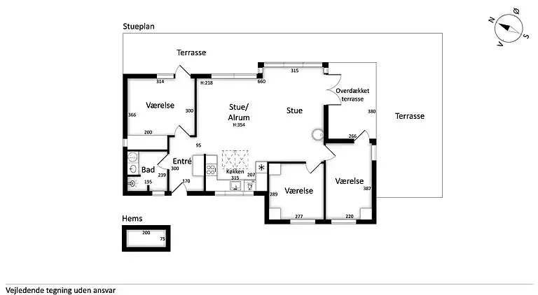 Schönstes Ferienhaus in fantastischer Lage