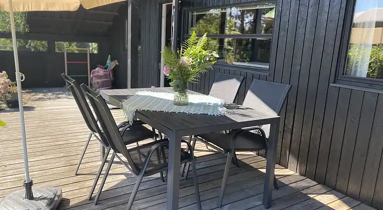 Hyggeligt sommerhus i Melby Enghave