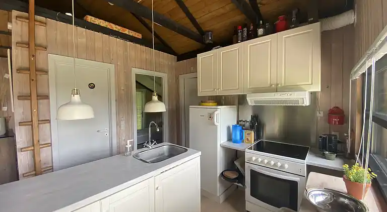 Hyggeligt sommerhus i Melby Enghave