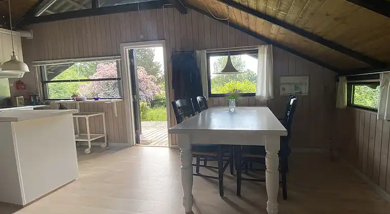 Hyggeligt sommerhus i Melby Enghave