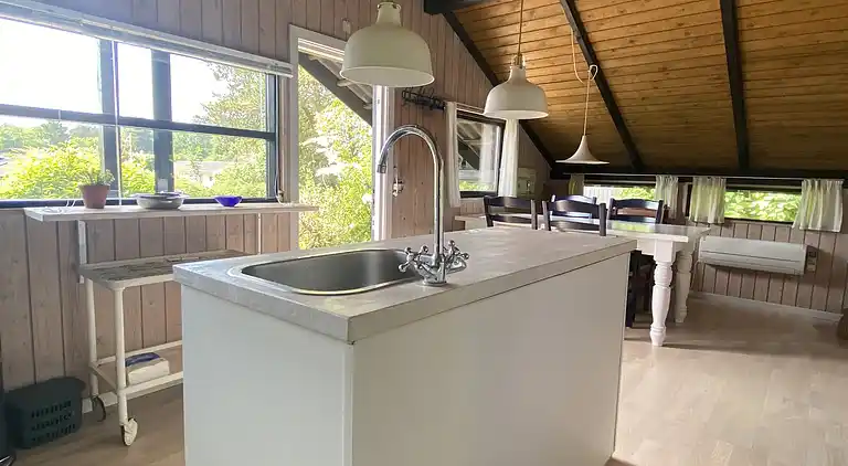 Hyggeligt sommerhus i Melby Enghave