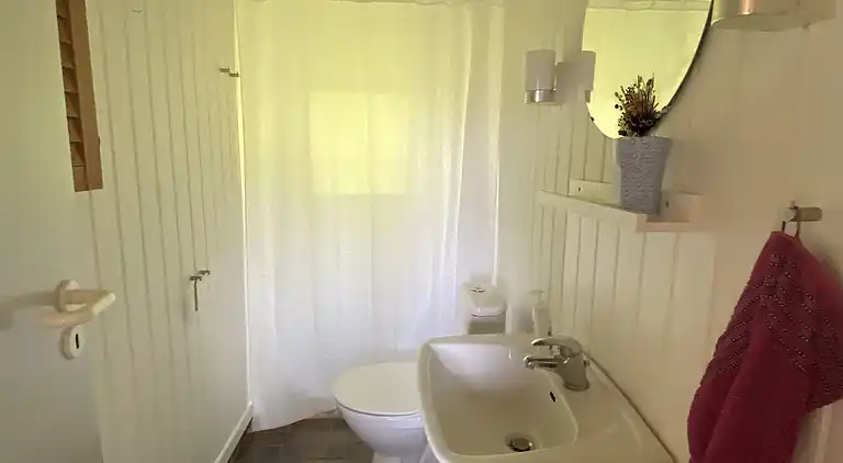 Hyggeligt sommerhus i Melby Enghave