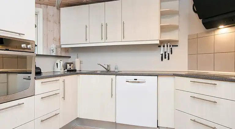 Semesterbostad vid Kvie Sø