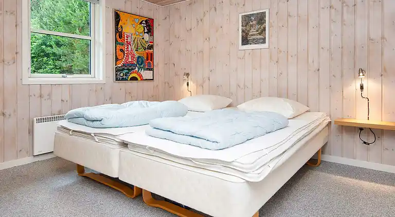 Semesterbostad vid Kvie Sø