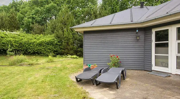 Semesterbostad vid Kvie Sø