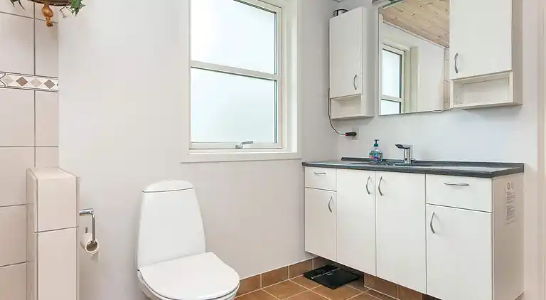 Semesterbostad vid Kvie Sø