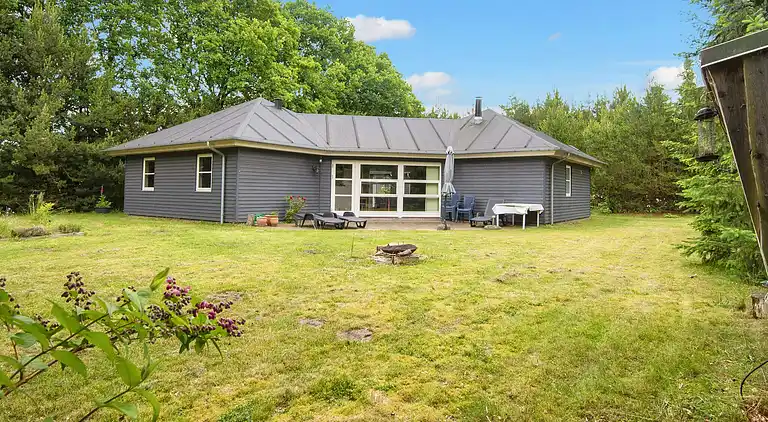 Semesterbostad vid Kvie Sø