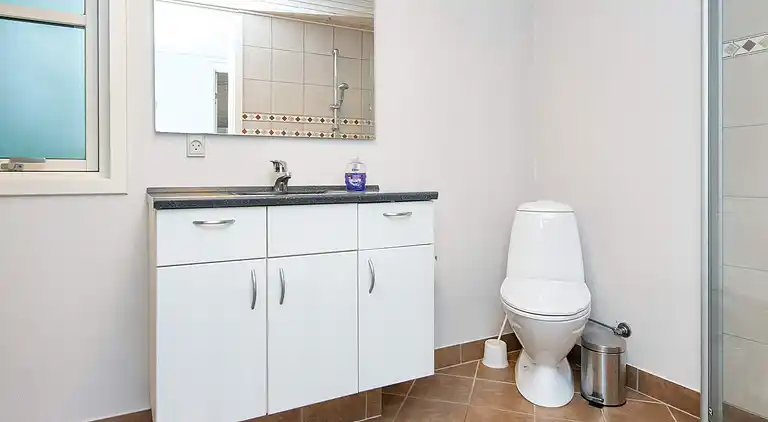 Semesterbostad vid Kvie Sø