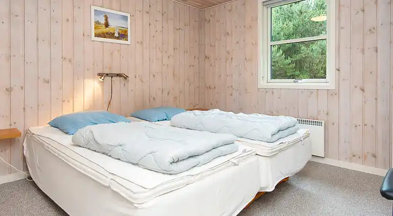 Semesterbostad vid Kvie Sø