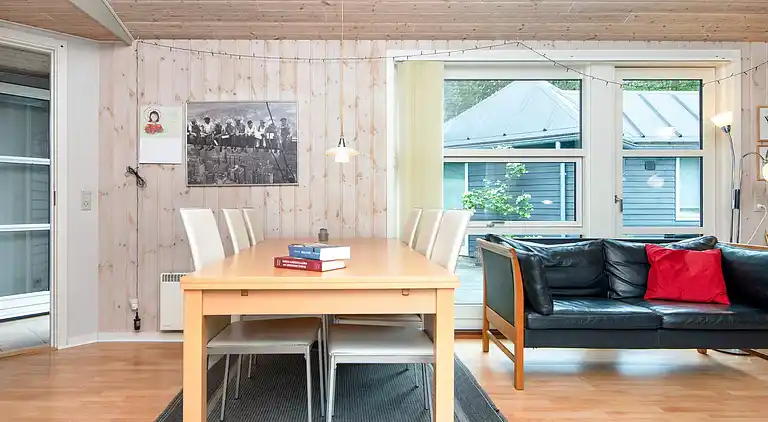 Semesterbostad vid Kvie Sø