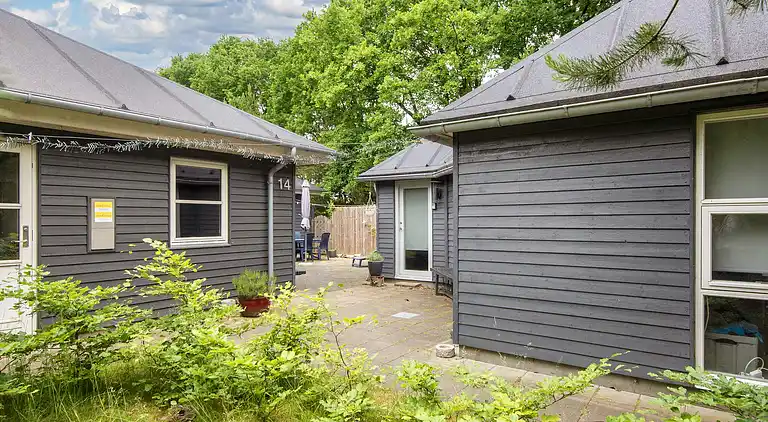 Semesterbostad vid Kvie Sø