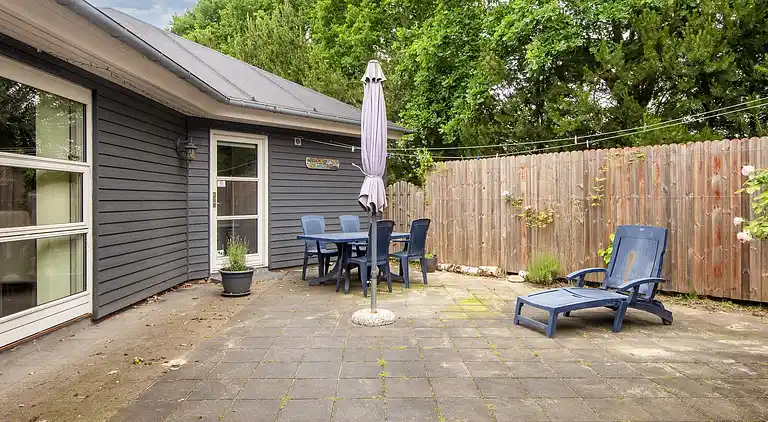 Semesterbostad vid Kvie Sø