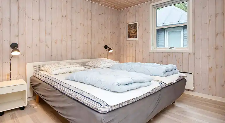 Semesterbostad vid Kvie Sø