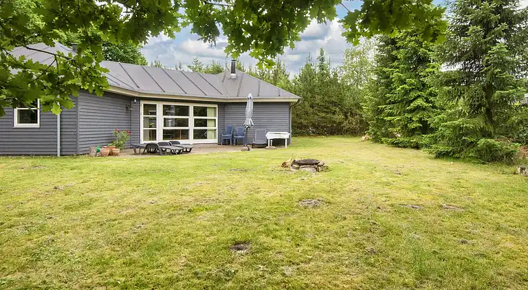 Semesterbostad vid Kvie Sø