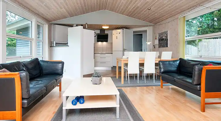 Semesterbostad vid Kvie Sø